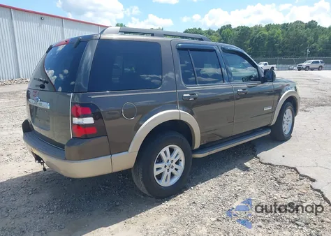2008 Ford Explorer Eddie Bauer from USA, damaged, VIN 1FMEU64E78UA68637